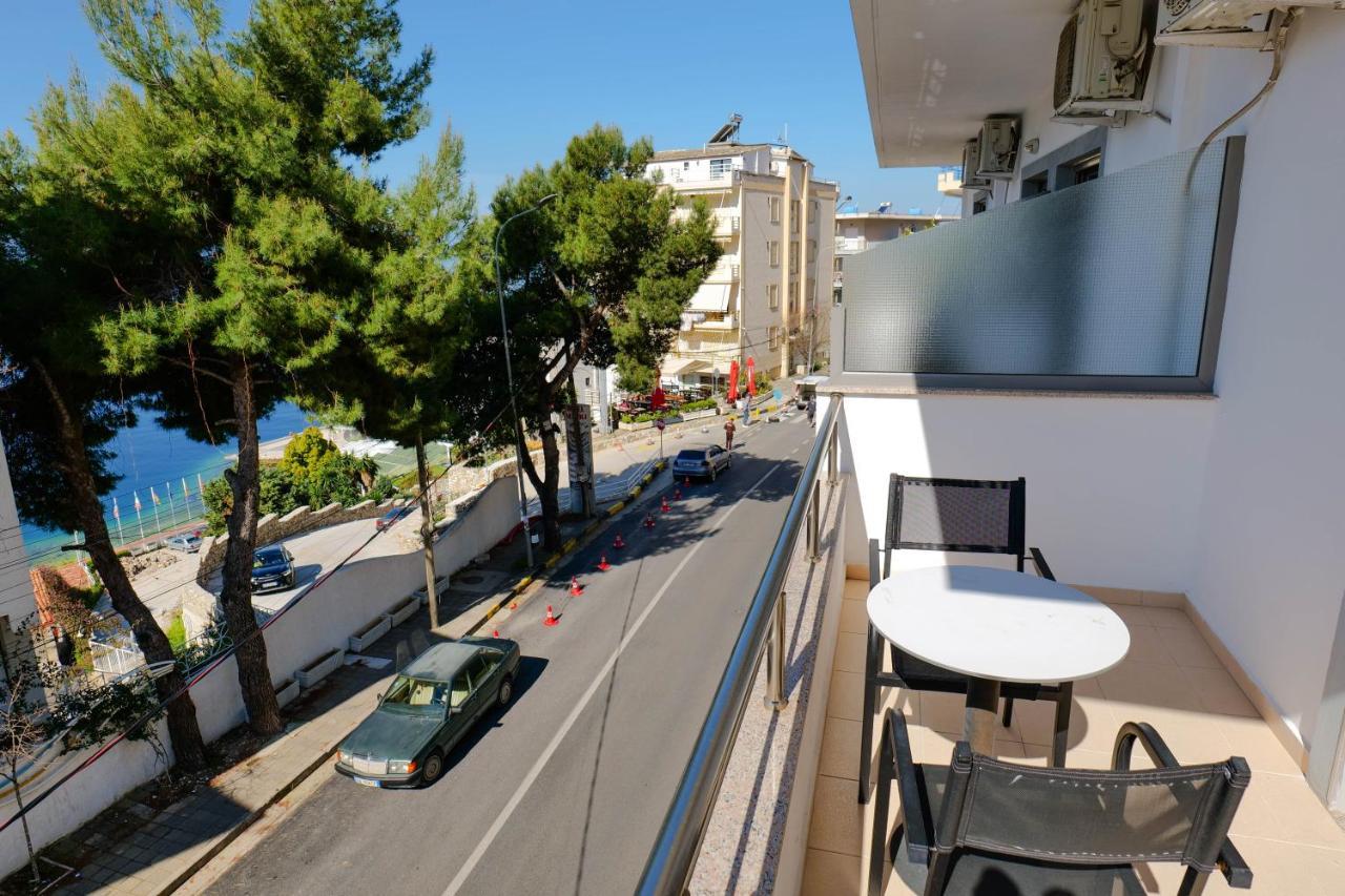 Summer Kiss Hotel Sarandë Exterior foto