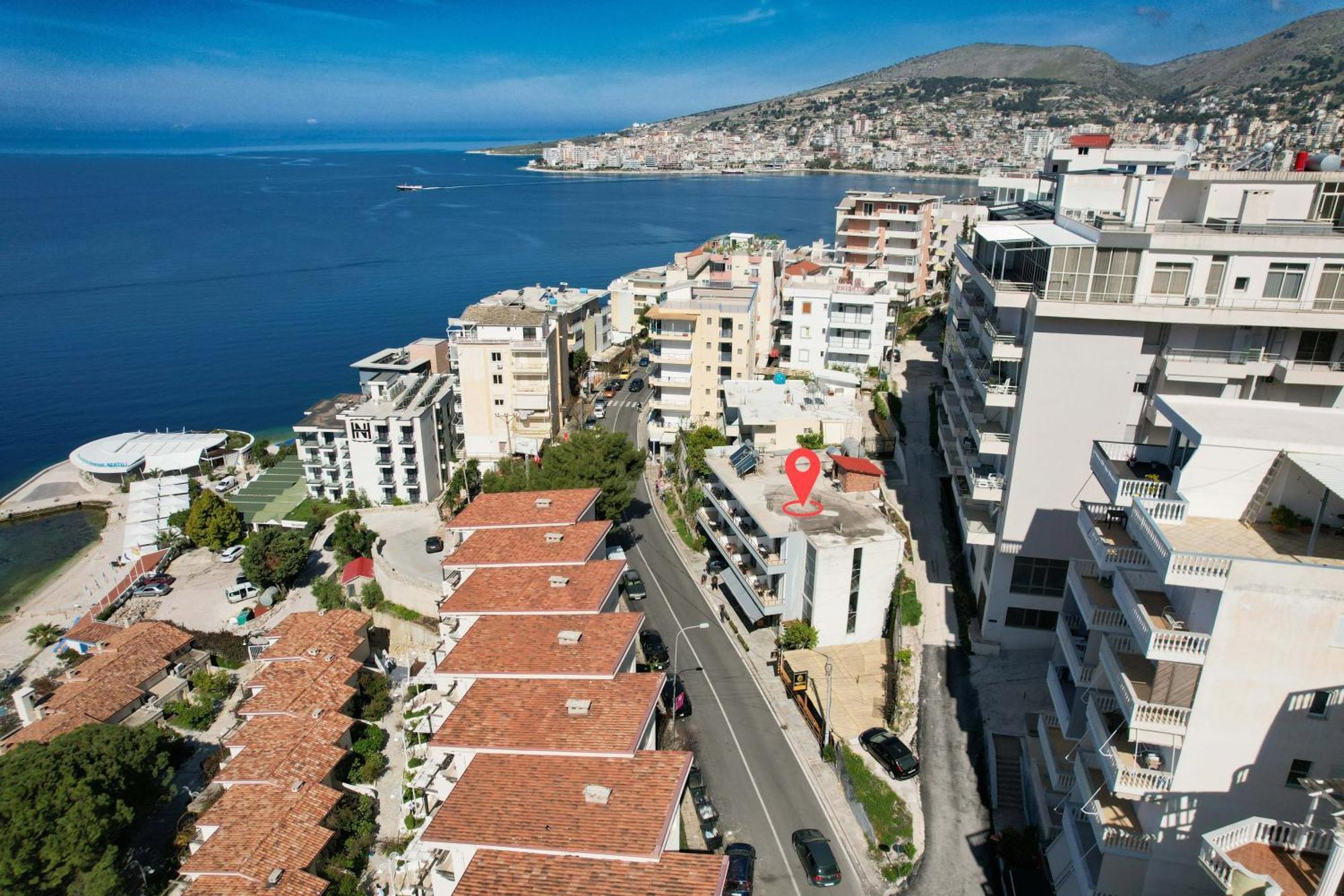 Summer Kiss Hotel Sarandë Exterior foto