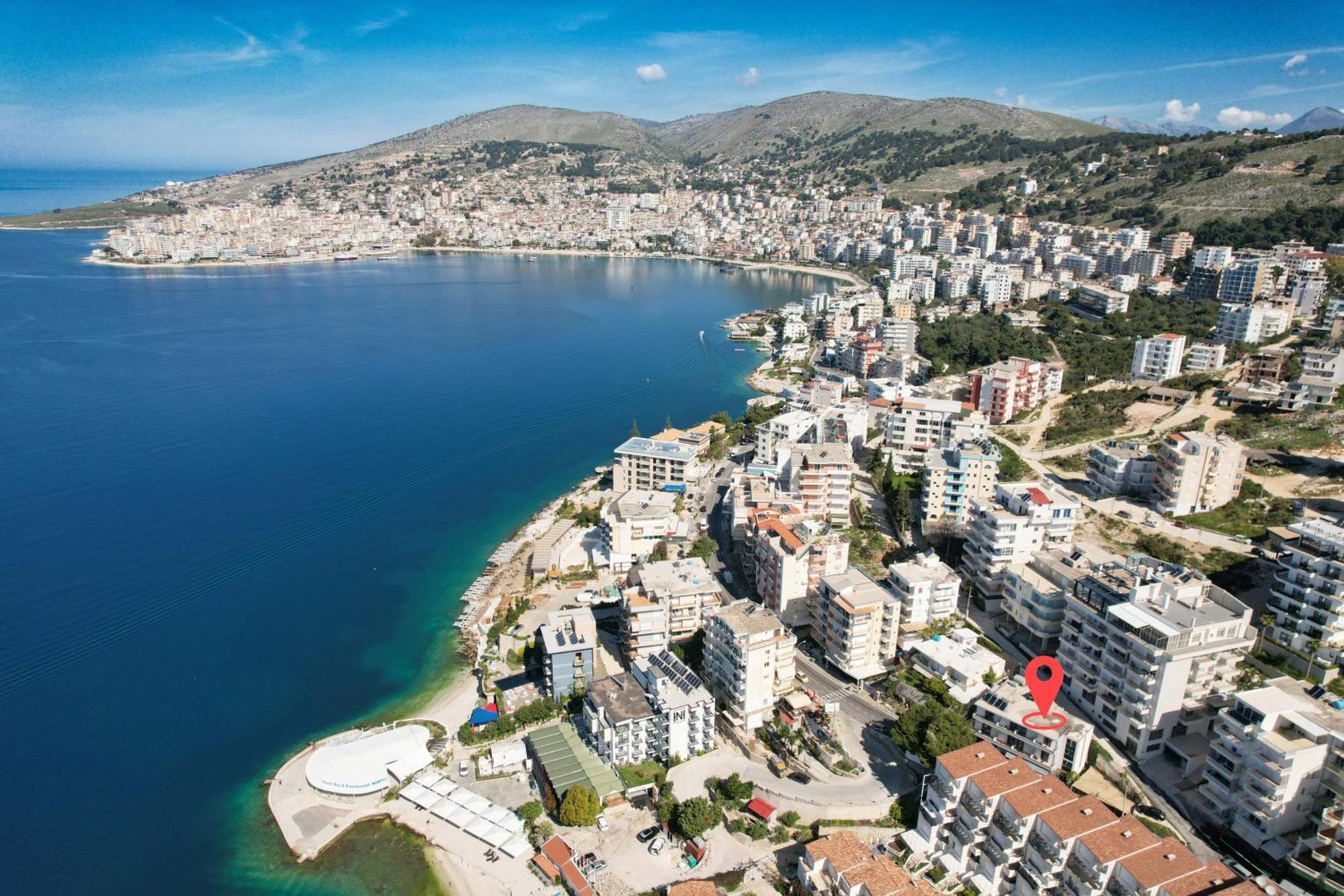 Summer Kiss Hotel Sarandë Exterior foto