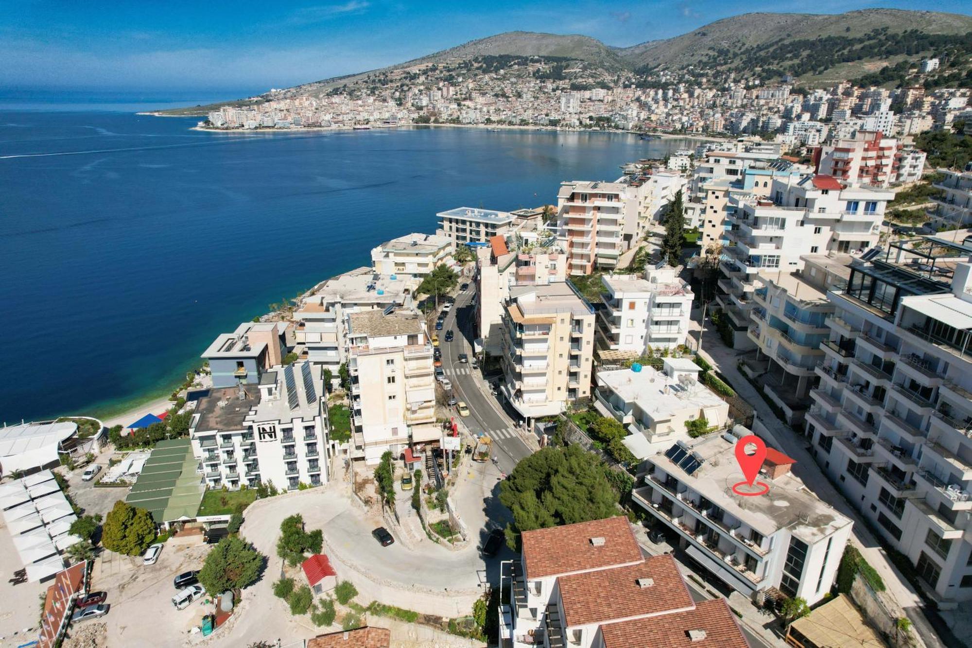 Summer Kiss Hotel Sarandë Exterior foto