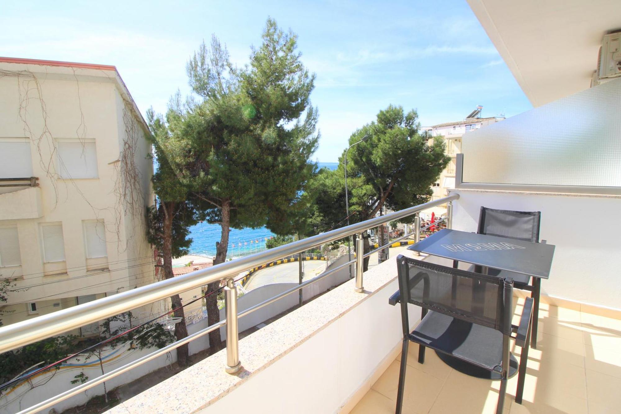 Summer Kiss Hotel Sarandë Exterior foto