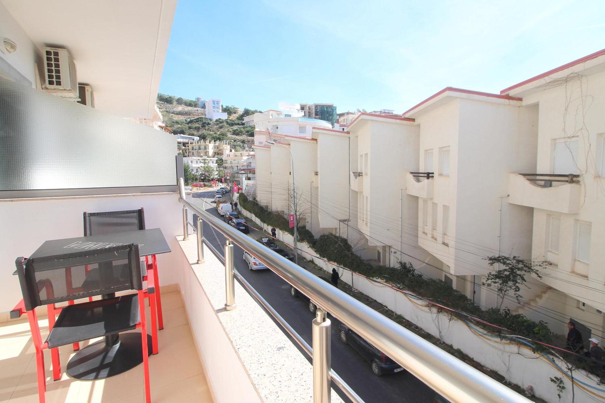 Summer Kiss Hotel Sarandë Exterior foto