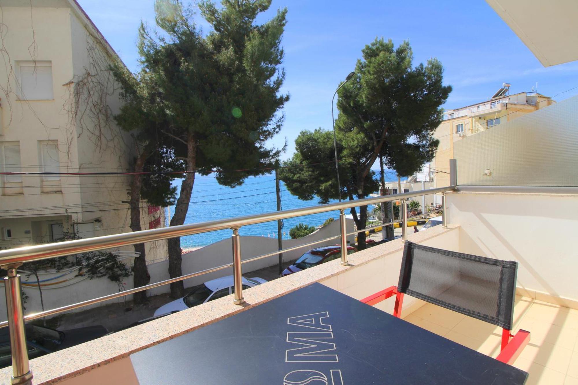 Summer Kiss Hotel Sarandë Exterior foto